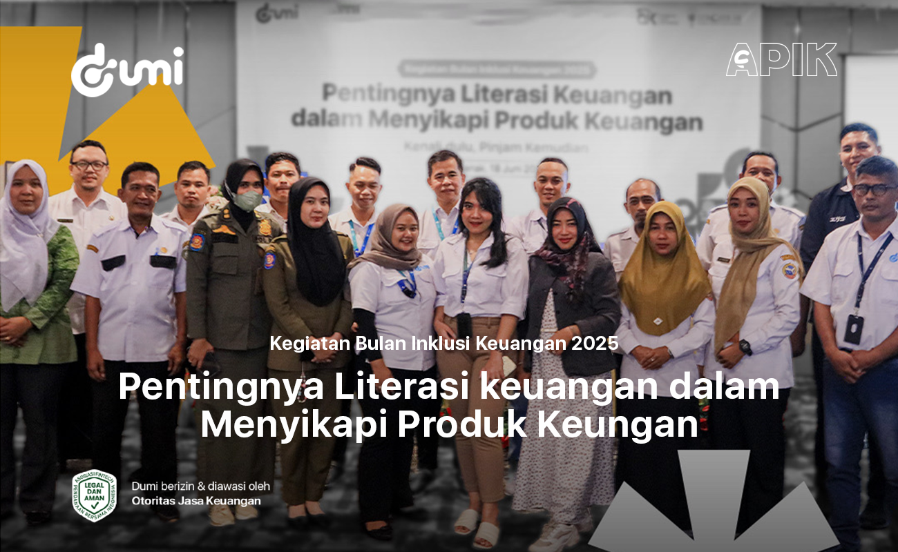 Dumi Indonesia Dukung Bulan Inklusi Keuangan 2025 di Pontianak