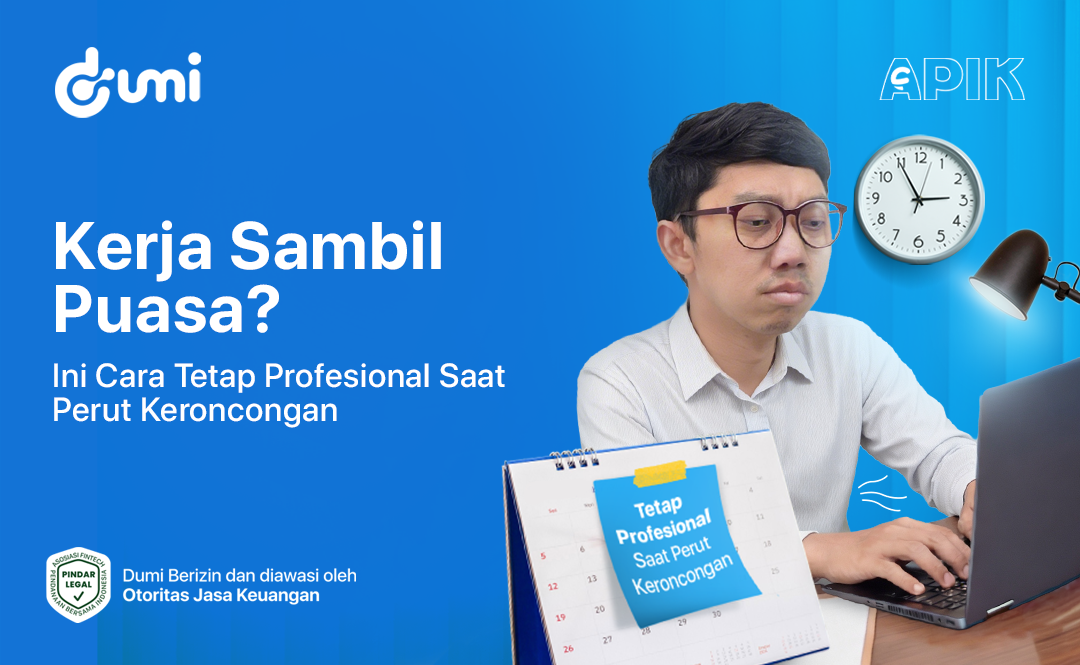 Kerja Sambil Puasa? Ini Cara Tetap Profesional Saat Perut Keroncongan