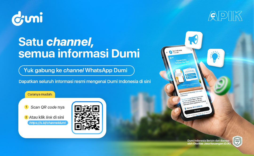 Channel WhatsApp Dumi Indonesia Resmi Hadir!