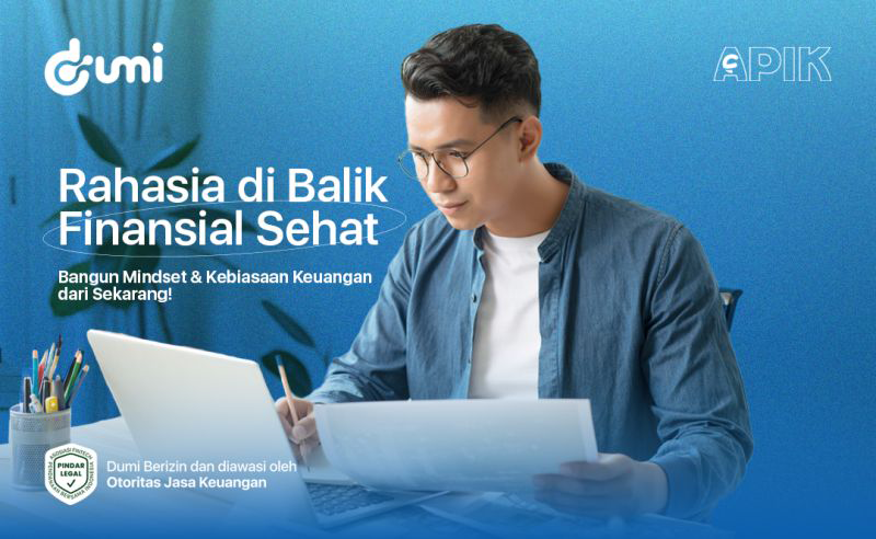 Rahasia di Balik Finansial Sehat! Bangun Mindset & Kebiasaan Keuangan dari Sekarang!