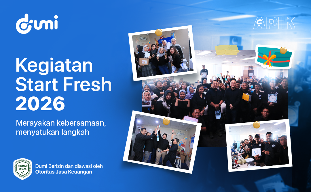 Start Fresh Dumi 2026: Merayakan Kebersamaan, Menyatukan Langkah