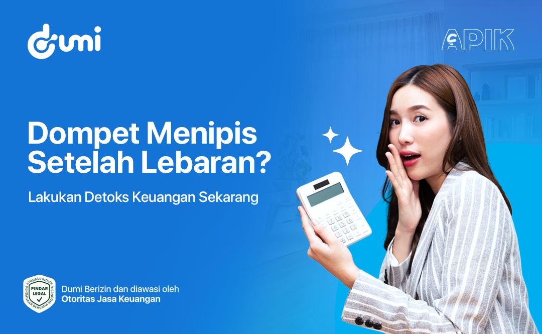 Dompet Menipis Setelah Lebaran? Lakukan Detoks Keuangan Sekarang