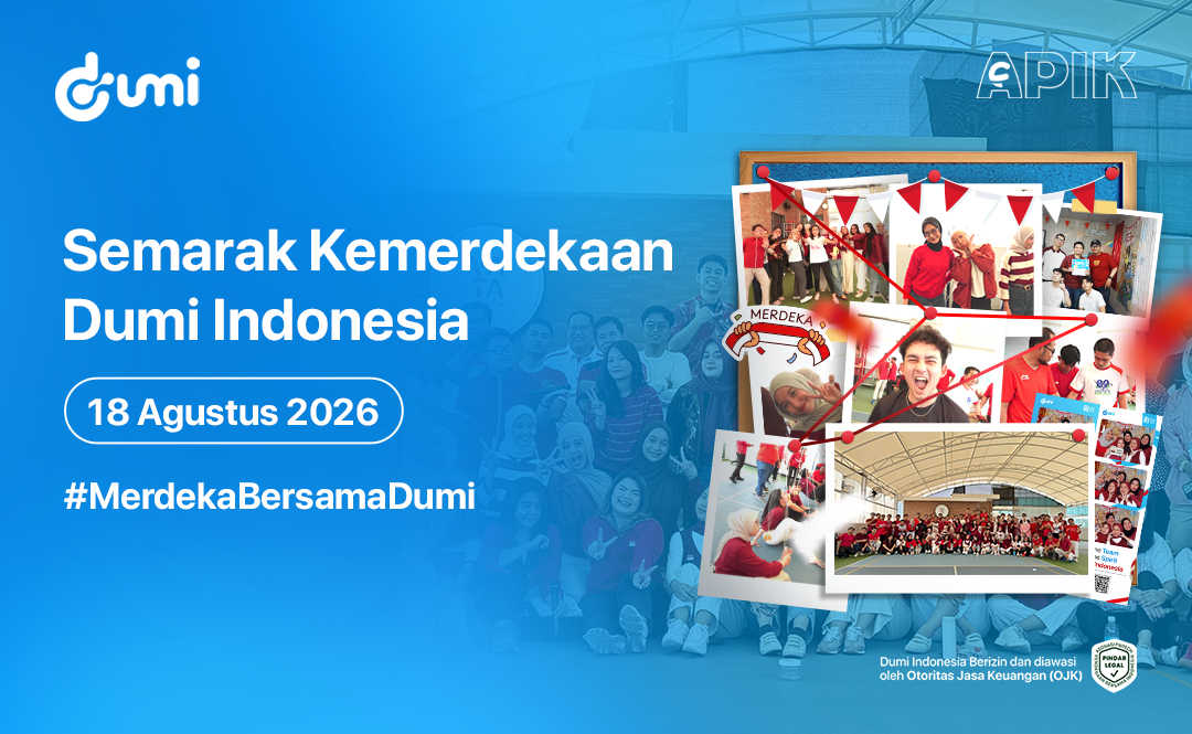 Dumi Indonesia Rayakan HUT RI ke-81 dengan Penuh Kebersamaan