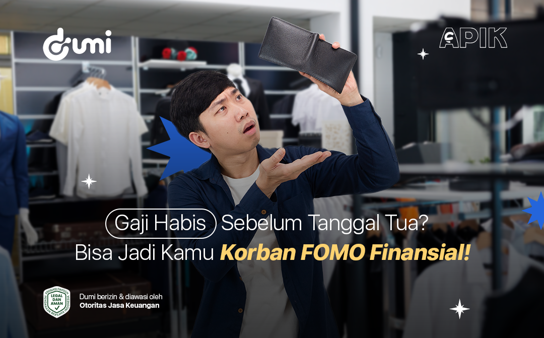 Gaji Habis Sebelum Tanggal Tua? Bisa Jadi Kamu Korban FOMO Finansial!