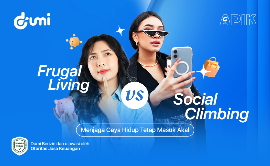 Frugal Living vs Social Climbing: Seni Menjaga Gaya Hidup Tetap Masuk Akal