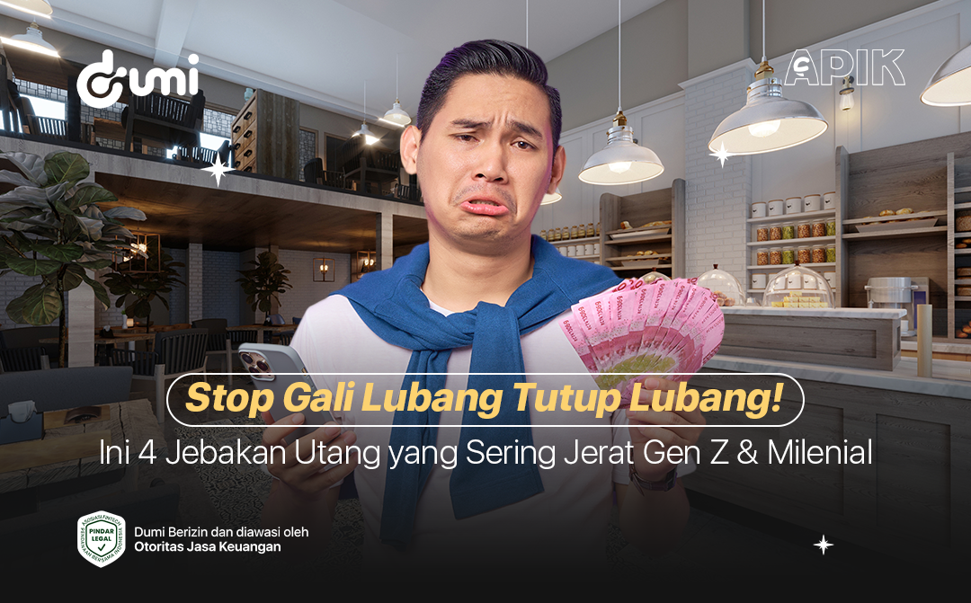 Stop Gali Lubang Tutup Lubang! Ini 4 Jebakan Utang yang Sering Jerat Gen Z & Milenial