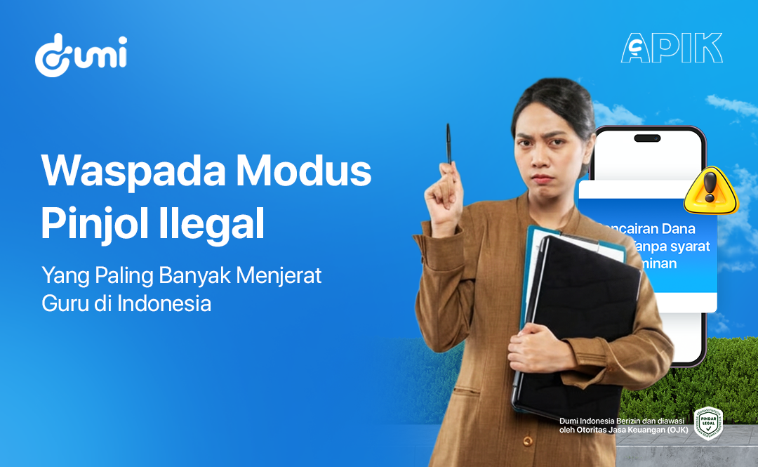 Waspada Modus Pinjol Ilegal yang Paling Banyak Menjerat Guru di Indonesia