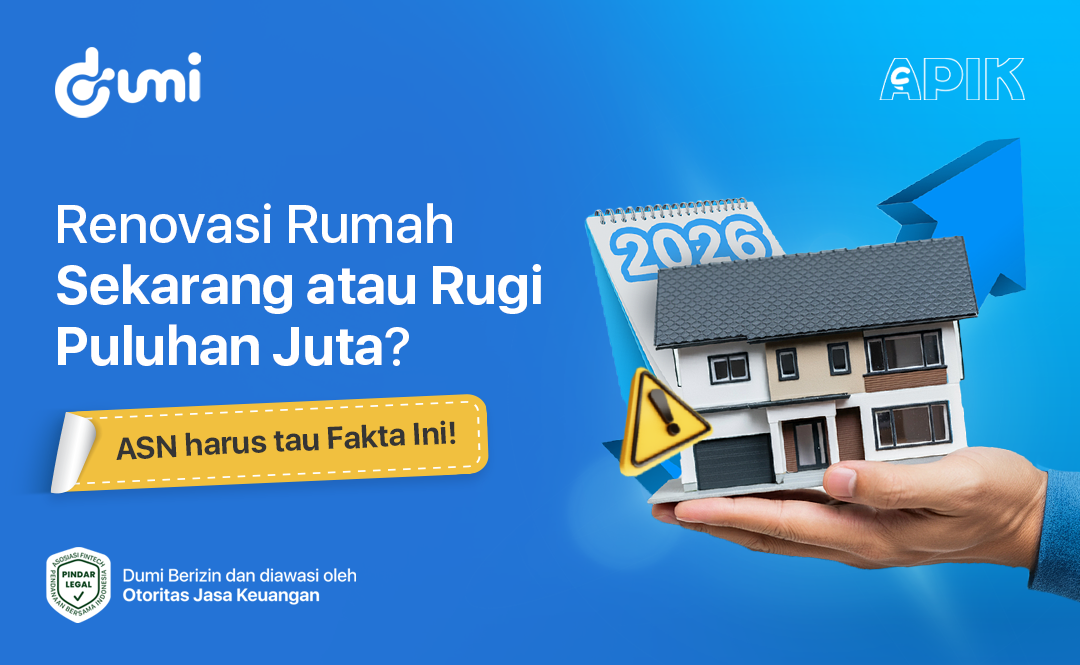 Renovasi Rumah Sekarang atau Rugi Puluhan Juta? ASN Wajib Tahu Fakta Ini!