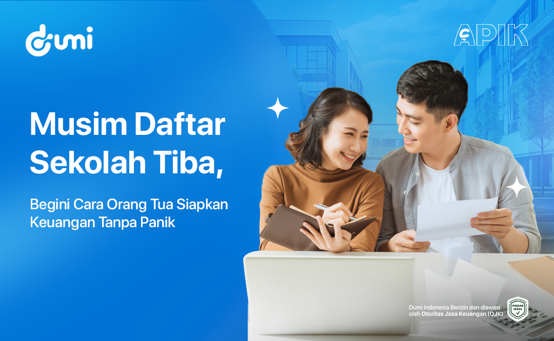 Musim Daftar Sekolah Tiba, Begini Cara Orang Tua Siapkan Keuangan Tanpa Panik
