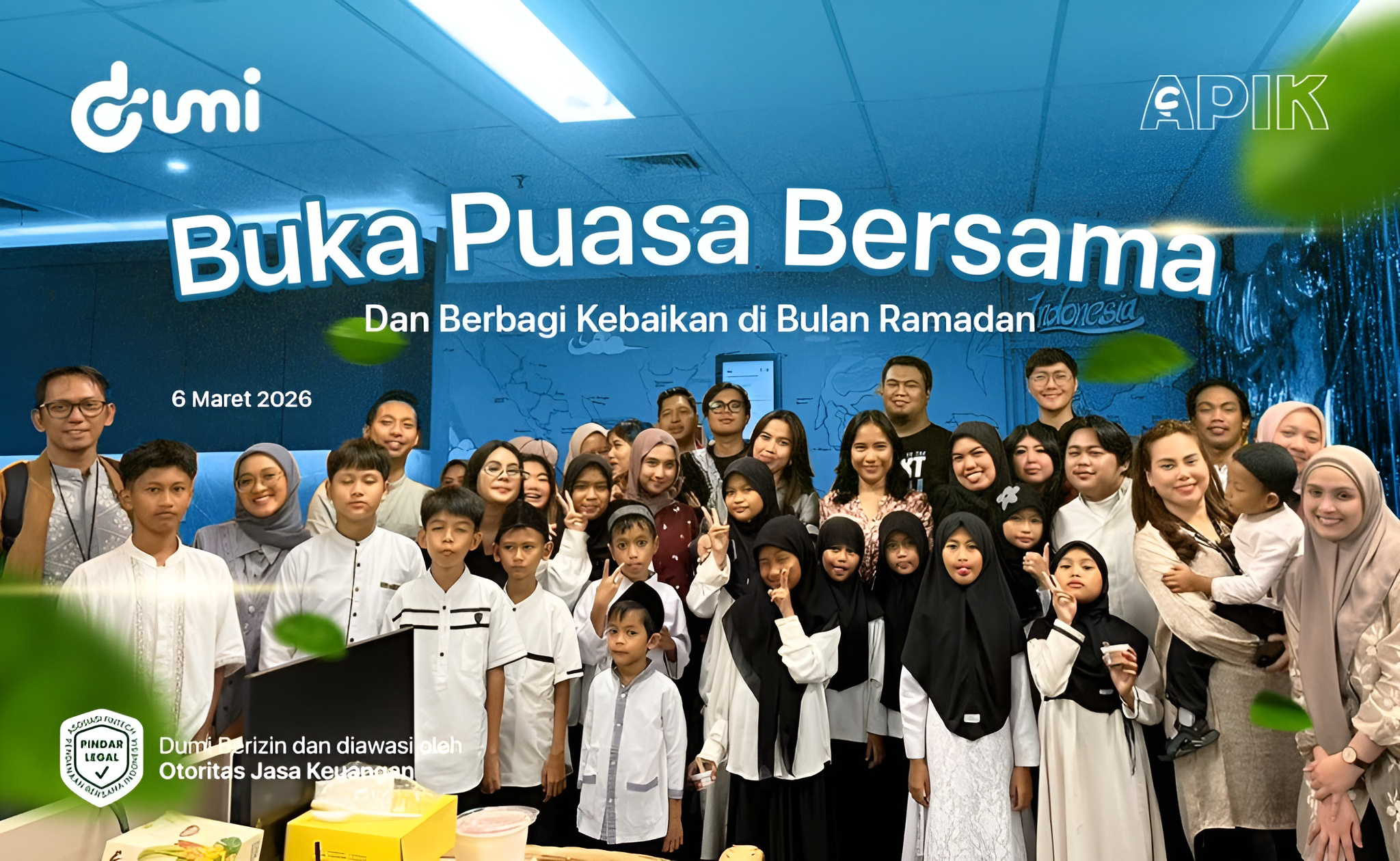 Momen Hangat Buka Puasa Bersama & Berbagi Kebaikan di Bulan Ramadan