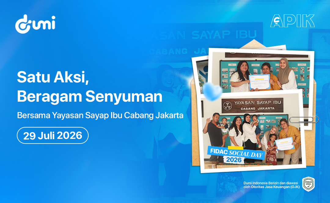 Satu Aksi, Beragam Senyuman: Dumi Indonesia Berbagi Bersama Yayasan Sayap Ibu Jakarta