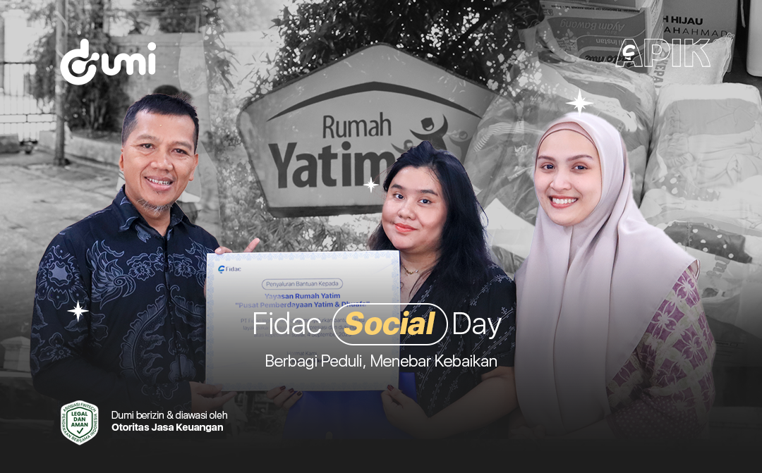 Dari Fidac untuk Masyarakat: Pakaian Layak, Kebahagiaan Nyata