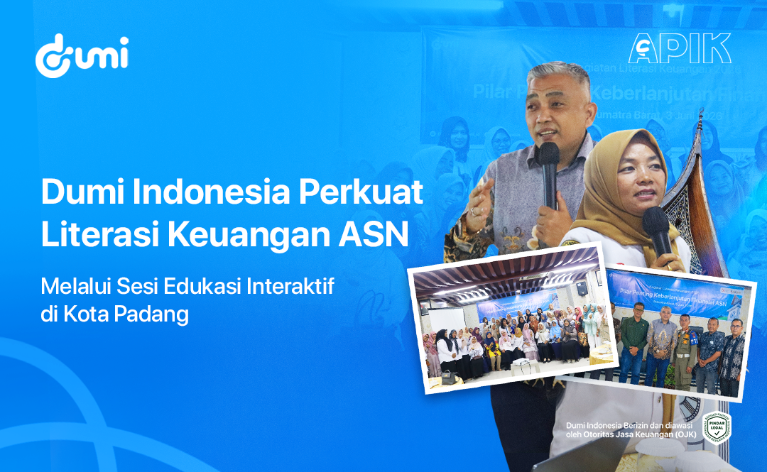 Dumi Indonesia Perkuat Literasi Keuangan ASN Lewat Edukasi di Kota Padang
