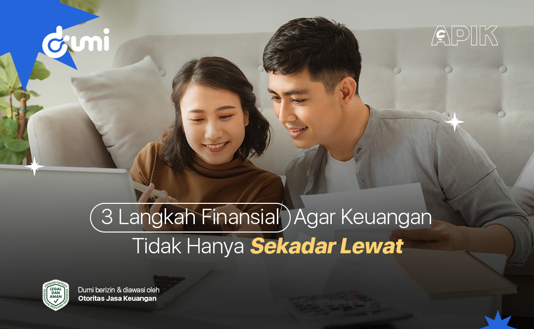 3 Langkah Finansial Cerdas agar Gaji Tidak Hanya Sekadar Lewat