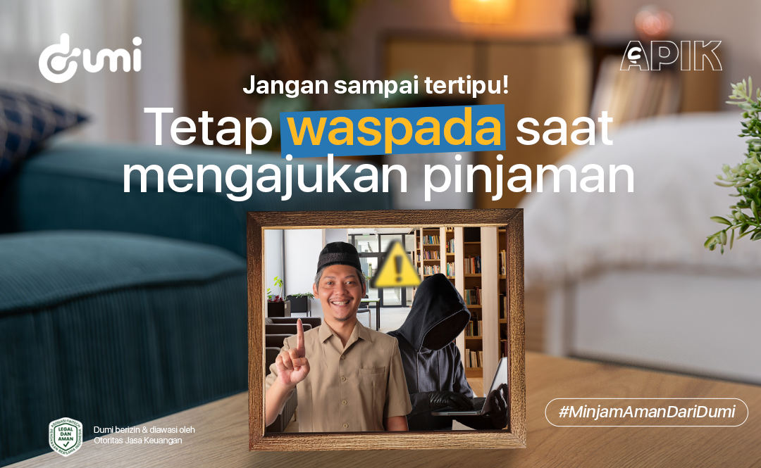Waspada Penipuan Berkedok Pinjaman Online: Ini 5 Tips Anti Ketipu dari Dumi