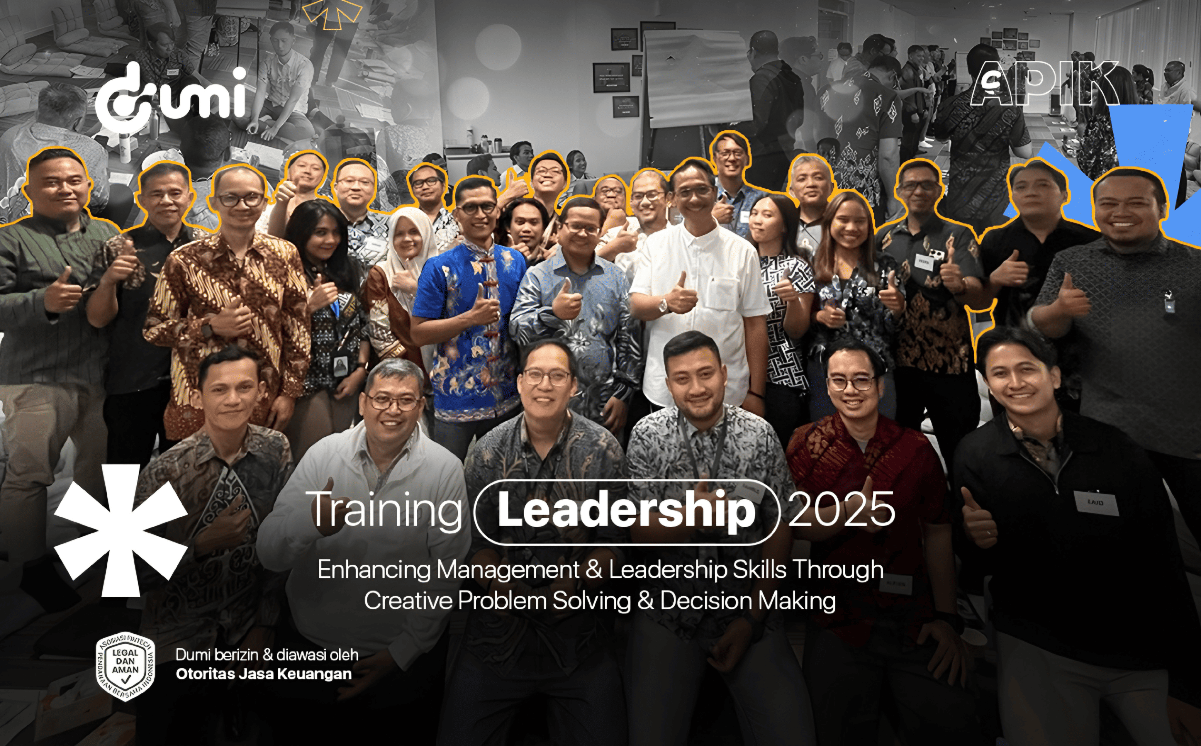 Leadership Training 2025 FIDAC: Tingkatkan Kemampuan Manajerial dan Pengambilan Keputusan Strategis